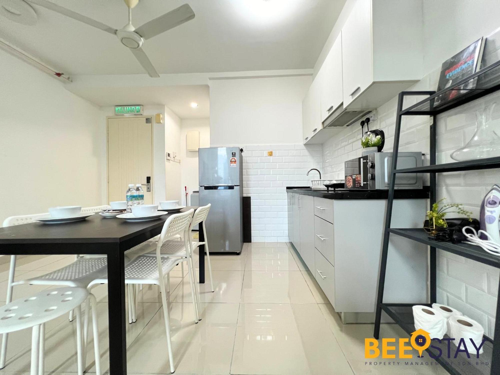 The Scott Garden Kuala Lumpur By Beestay Management Esterno foto