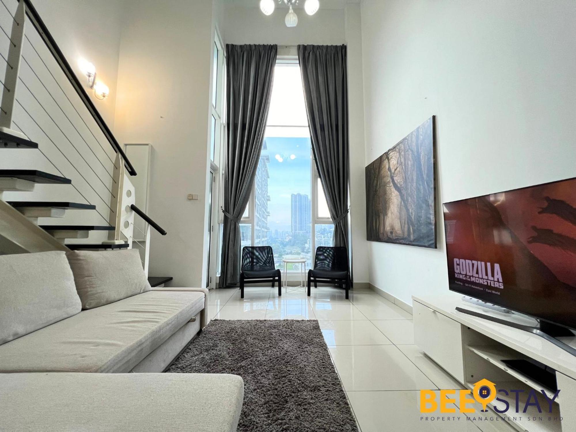 The Scott Garden Kuala Lumpur By Beestay Management Esterno foto
