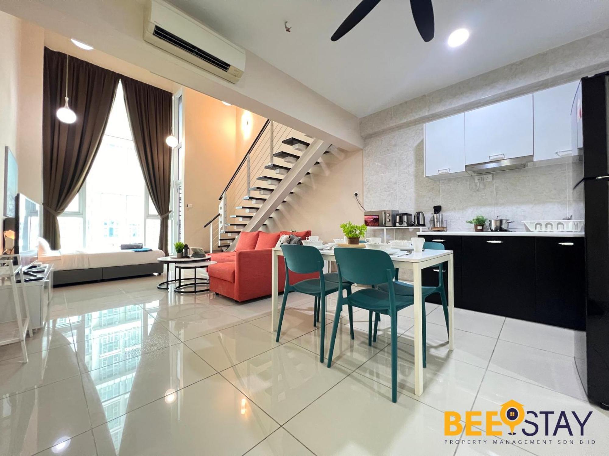 The Scott Garden Kuala Lumpur By Beestay Management Esterno foto